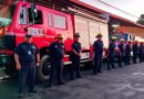 Personal humano y equipos bomberiles que prestarán atención a las familias de Totogalpa, Madriz