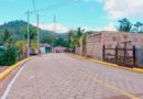 Gobierno Sandinista inaugura calles en el barrio Ana María de Rosita, Triángulo Minero