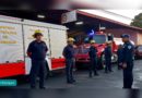 Gobierno Sandinista envía unidades a la nueva estación de bomberos en Cinco Pinos