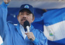 Comandante Daniel Ortega, en medio de un discurso presidencial