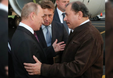 Comandante Daniel Ortega y Presidente de Rusia, Vladímir Putin