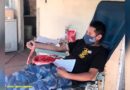 Efectivos militares participan en jornada de donación voluntaria de sangre en León