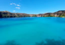 Laguna de Asososca en la que se presenta el fenómeno natural