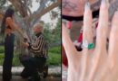 Machine Gun Kelly le pidió matrimonio a Megan Fox, y también diseñó su anillo “doble”