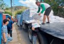 Descargue de la Merienda Escolar en Boaco