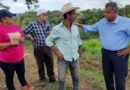 Ministro del Ministerio Agropecuario junto a productores de Boaco