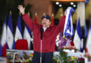 Presidente Daniel Ortega en la juramentación del pueblo presidente