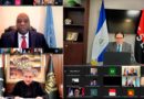 Compañero Jaime Hermida Castillo, Embajador, Representante Permanente de Nicaragua ante la Organización de las Naciones Unidas, en nombre del Gobierno de Reconciliación y Unidad Nacional, en comunicaciones con las naciones de Guinea y Pakistan.