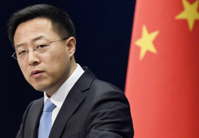 Portavoz del Ministerio de Relaciones Exteriores de la República Popular de China, Señor Zhao Lijian