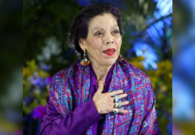 Vicepresidenta de Nicaragua, Compañera Rosario Murillo