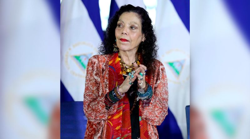 Vicepresidenta de Nicaragua, Compañera Rosario Murillo