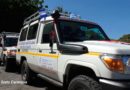 Nuevas ambulancias para atender emergencias en el departamento de Rivas, Nicaragua