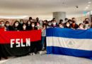 Estudiantes nicaragüenses becarios a su llegada a Hong Kong, China para continuar sus estudios