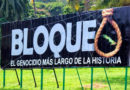 Cartel ¨Bloqueo, el genocidio más largo de la historia¨