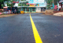 Nuevas calle pavimentada en el barrio Laureano Mairena de Managua