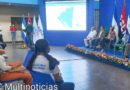 Comisión Nacional de Educación, en la presentación del Mapa Interactivo de la Educación en Nicaragua.