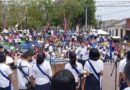 Coros estudiantiles de Masaya rinden homenaje al General Sandino en Niquinohomo