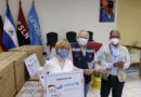 Entrega de la donación por parte de UNICEF y Alemania al Ministerio de Salud (MINSA)