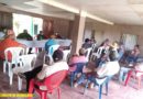 Efectivos militares del Ejército de Nicaragua participando en reunión con ganaderos y productores del municipio de Puerto Cabezas, RACCN