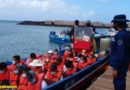 Foto Ejército de Nicaragua / Fuerza Naval durante una de las inspecciones realizadas a embarcaciones en los puertos del país