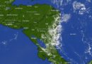 Imagen satelital sobre el clima en Nicaragua