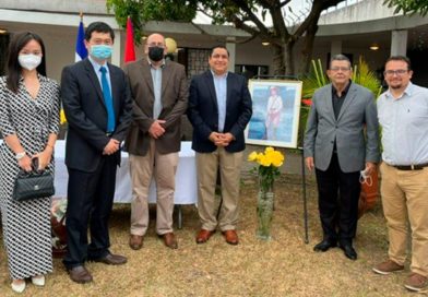 Embajada de Nicaragua en Costa Rica realiza homenaje al General Augusto C. Sandino