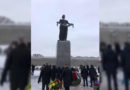 Acto en conmemoración del 78 aniversario de la Liberación de Leningrado