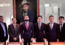 Representantes del Gobierno de Nicaragua junto con representantes de empresas de la República Popular China