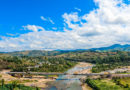 Fotografía panorámica del puente que conectará a Nueva Segovia y Jinotega