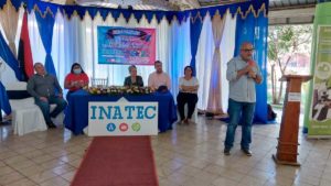 Desde el Centro Tecnológico Carlos Manuel Vanegas Olivas de Chinandega, dieron por inaugurado el Año Lectivo de la Educación Técnica 2022.