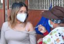 Brigadas de salud recorren barrio El Edén para vacunación contra la COVID-19