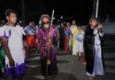 Presentación de tradicionales Judeas en El Viejo, Chinandega