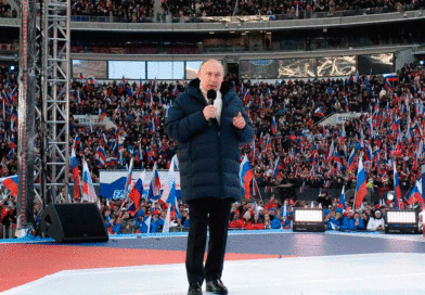 Presidente de Rusia Vladímir Putin