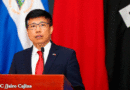 Yu Bo, consejero de la Embajada de China en Nicaragua