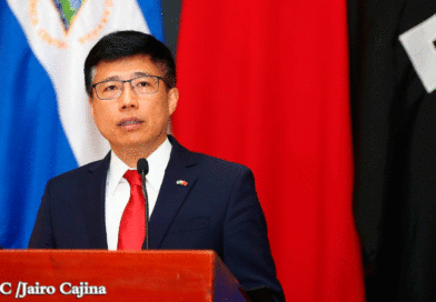 Yu Bo, consejero de la Embajada de China en Nicaragua