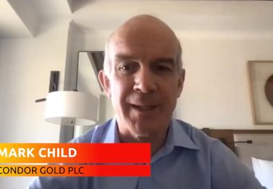 Mark Child Presidente de la empresa inglesa minera Cóndor Gold