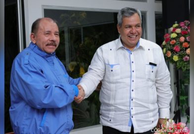 Presidente - Comandante Daniel Ortega