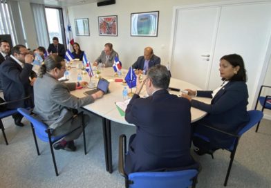 Encuentro con el Presidente del Grupo de Trabajo del Consejo Europeo COLAC.