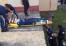 Miembros del Ejército de Nicaragua durante la capacitación de primeros auxilios en Bluefields