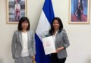 Directora Ejecutiva de EXPO 2025 visita embajada de Nicaragua en Japón