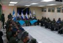 Efectivos militares participando de del proceso de capacitación especializada y creación de capacidades para el intercambio de buenas prácticas militares profesionales