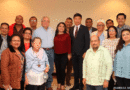 Grupo Parlamentario de Amistad (GPA) con la República Popular de China junto con el Representante y Consejero de la Embajada de China en Nicaragua, Señor Yu Bo