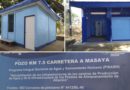 Fotografías de la rehabilitación de uno de los pozos en el kilómetro 7.5 de carretera a Masaya en Managua