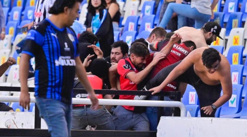 Liga MX sanciona a Querétaro por los actos de violencia en el Estadio Corregidora