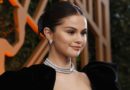 Selena Gomez en la premiación de los SAG Awards