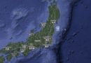 Imagen satelital sobre el sismo ocurrido en las costas de Fukushima en Japón