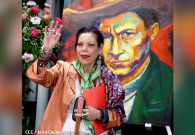 Vicepresidenta de Nicaragua, Compañera Rosario Murillo