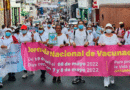 Caminata en Matagalpa por el inicio de la Jornada Nacional de Vacunación en niños y adultos