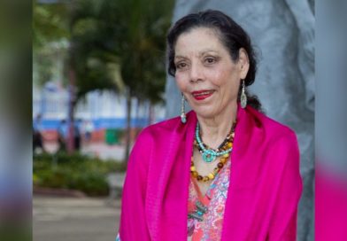 Vicepresidenta de Nicaragua, Compañera Rosario Murillo