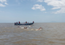 Fuerza Naval brindando cobertura y seguridad a competencias acuáticas en el lago Cocibolca